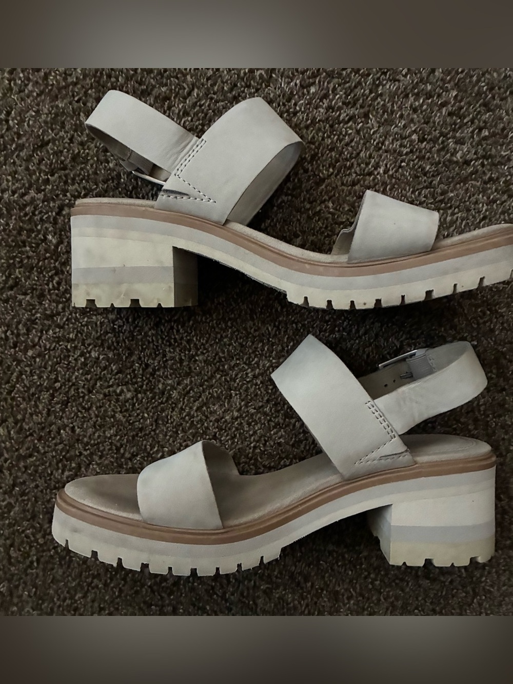 Timberland Women's Violet Marsh Cross Band sandals, Size 8.5 - Picture 5 of 10